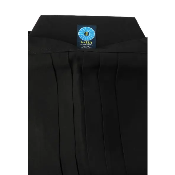 Hakama d'Aïkido Noir