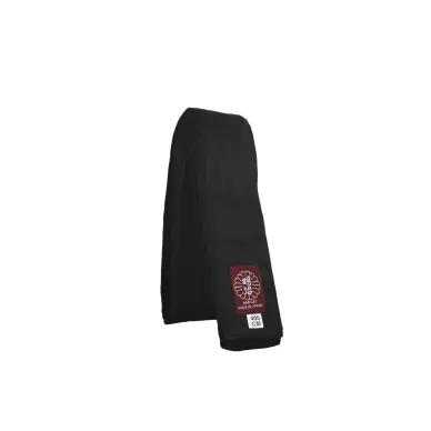 Obi d'Aïkido Noir Importation Japon - 3