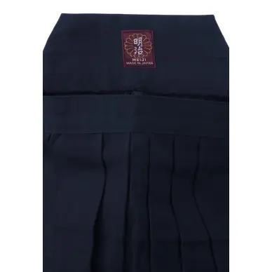 Hakama d'Aïkido Bleu Meiji Importation Japon - 2