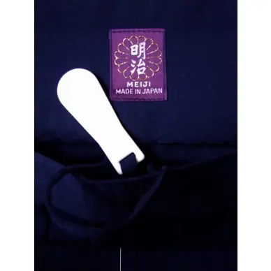 Hakama d'Aïkido Noir Meiji Importation Japon - 4