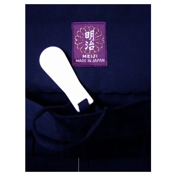 Hakama d'Aïkido Noir Meiji Importation Japon