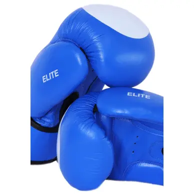Gants de Boxe Compétition Anglaise Amateur 100% cuir - 4