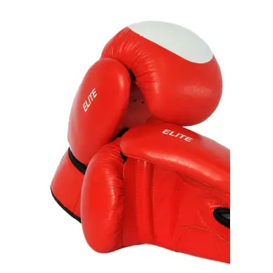 Gants de Boxe Compétition Anglaise Amateur 100% cuir - 6