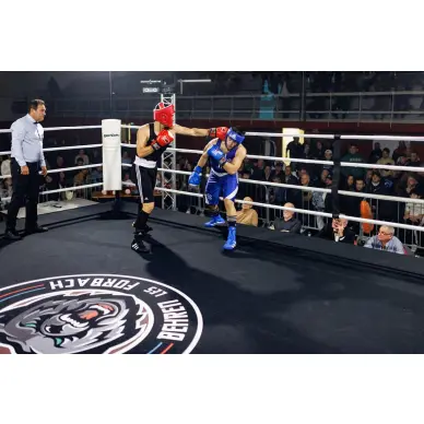 Gants de Boxe Compétition Anglaise Amateur 100% cuir - 12