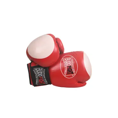 Gants de Boxe Compétition Anglaise Amateur 100% cuir - 15