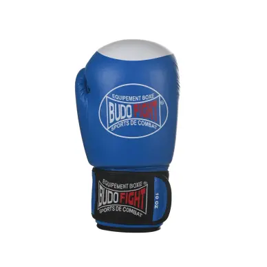 Gants de Boxe Compétition Anglaise Amateur 100% cuir - 16