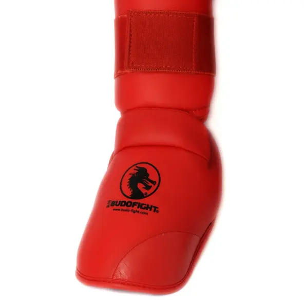 Protège-tibias et pieds de karaté FFK