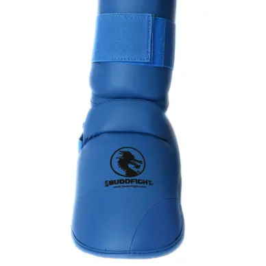 Protège-tibias et pieds de karaté FFK - 7