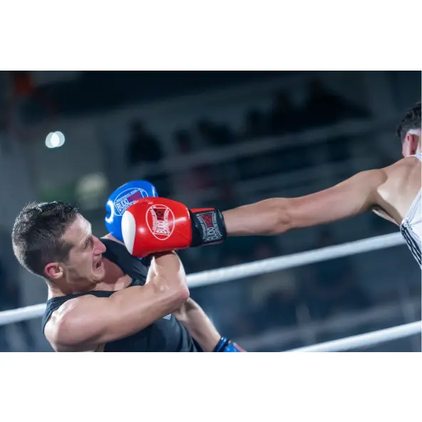 Gants de Boxe Compétition Anglaise Amateur 100% cuir