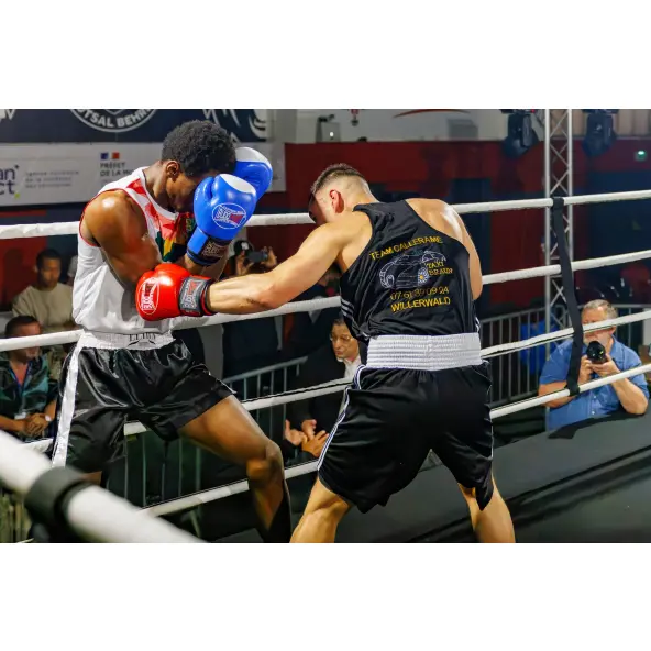 Gants de Boxe Compétition Anglaise Amateur 100% cuir