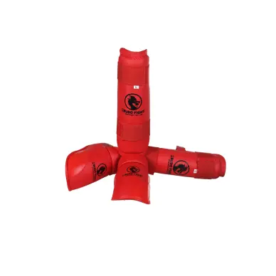 Protège-tibias et pieds de karaté FFK - 14