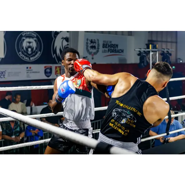 Gants de Boxe Compétition Anglaise Amateur 100% cuir