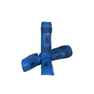 Protège-tibias et pieds de karaté FFK - 15