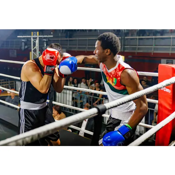 Gants de Boxe Compétition Anglaise Amateur 100% cuir