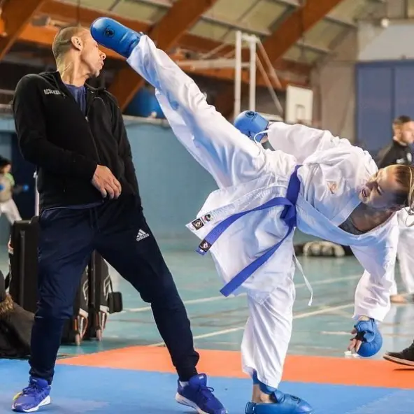 Protège-pieds de karaté FFK