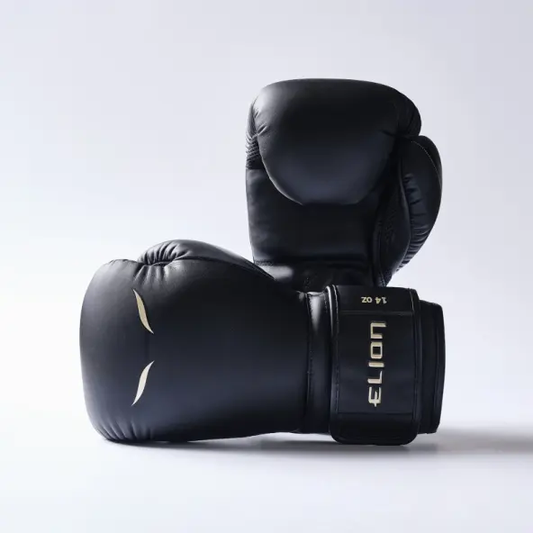 Gants de boxe ELION Uncage 10ème Anniversaire - Noir/Or