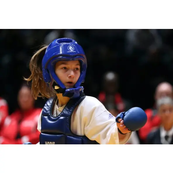 Casque de karaté FFK