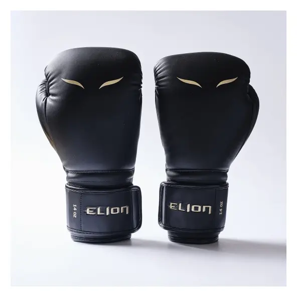 Gants de boxe ELION Uncage 10ème Anniversaire - Noir/Or
