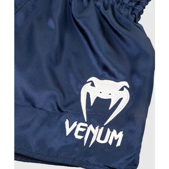 Short de Boxe Thaï Venum Classic Bleu