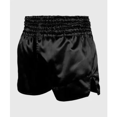 Short de Boxe Thaï Venum Classic Noir/Blanc - 3