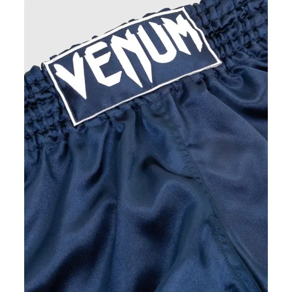 Short de Boxe Thaï Venum Classic Bleu