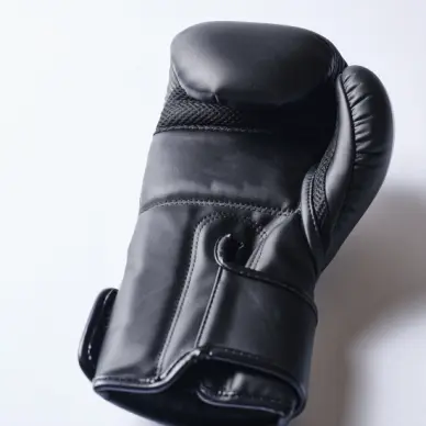 Gants de boxe ELION Uncage 10ème Anniversaire - Noir/Or - 4