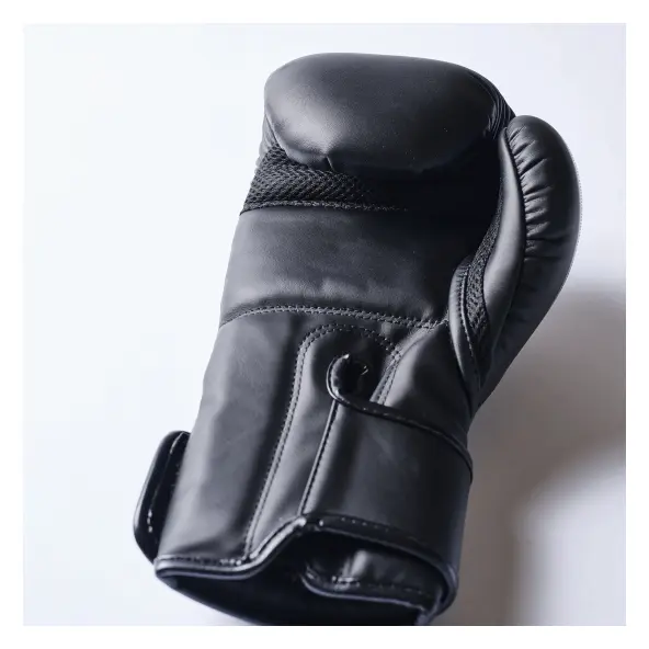 Gants de boxe ELION Uncage 10ème Anniversaire - Noir/Or