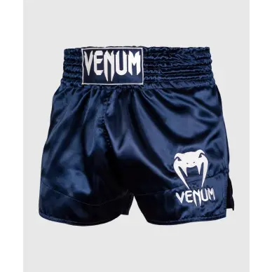 Short de Boxe Thaï Venum Classic Bleu - 5