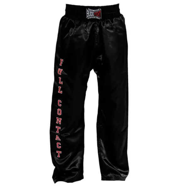 Pantalon de Full Contact Noir marquage FC