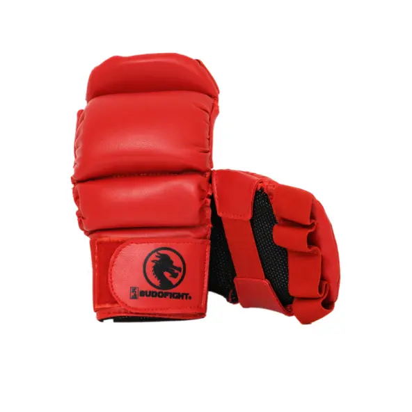 Gants Ju-Jitsu Rouge JJIF