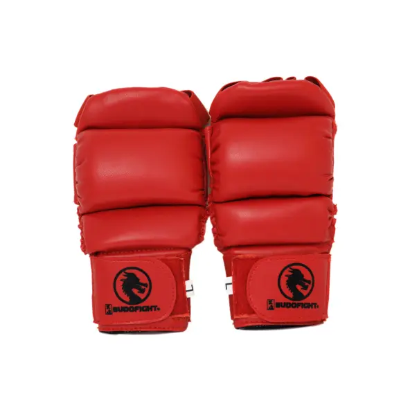 Gants Ju-Jitsu Rouge JJIF