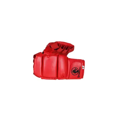 Gants Ju-Jitsu Rouge JJIF - 4