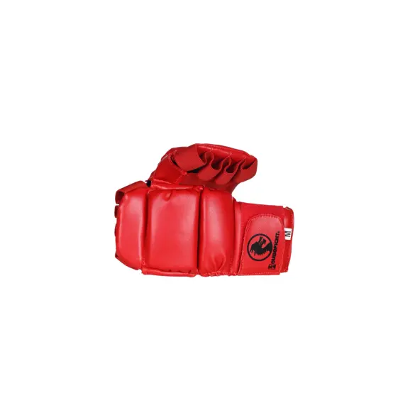 Gants Ju-Jitsu Rouge JJIF