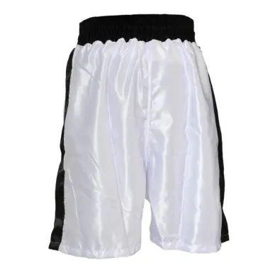 Short de Boxe Anglaise Blanc