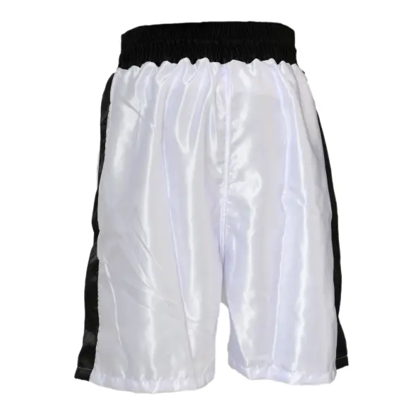 Short de Boxe Anglaise Blanc