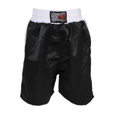 Short de Boxe Anglaise Noir