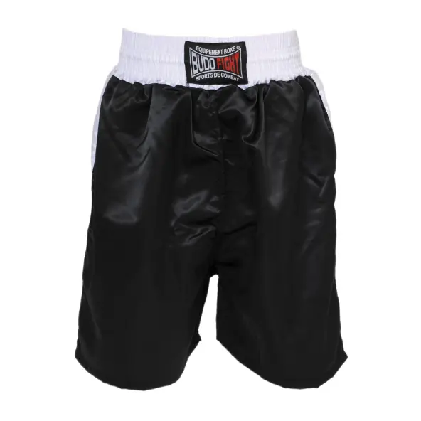 Short de Boxe Anglaise Noir