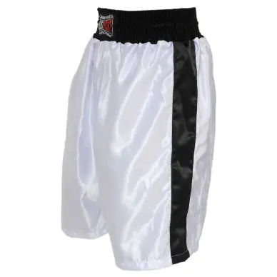 Short de Boxe Anglaise Blanc - 2