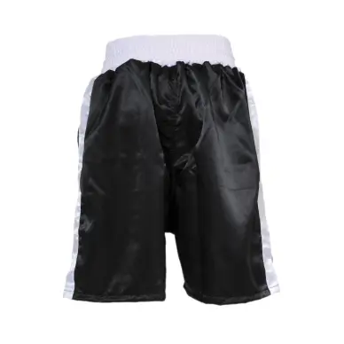 Short de Boxe Anglaise Noir - 2
