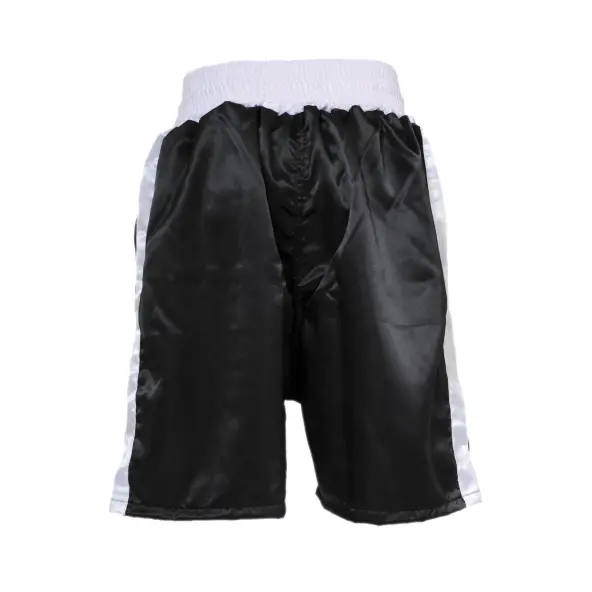 Short de Boxe Anglaise Noir