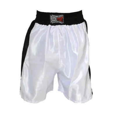 Short de Boxe Anglaise Blanc - 3