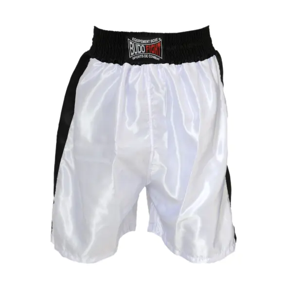 Short de Boxe Anglaise Blanc