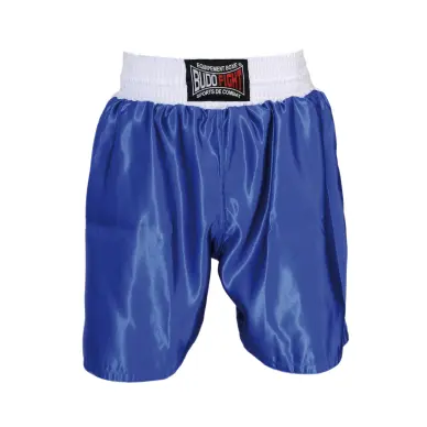 Short de Boxe Anglaise Bleu