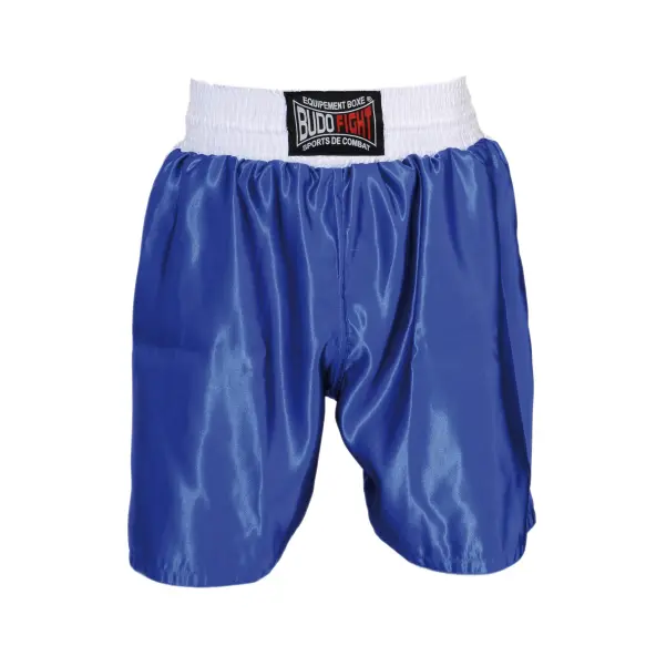 Short de Boxe Anglaise Bleu