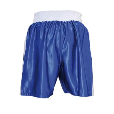 Short de Boxe Anglaise Bleu - 2