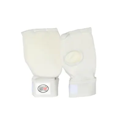 Protège Mains Coton Souple Blanc - 2