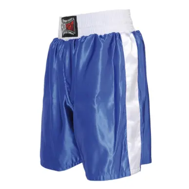Short de Boxe Anglaise Bleu - 3