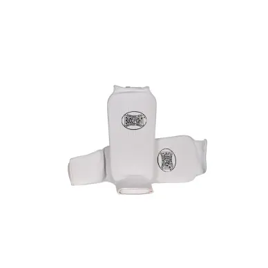 Protège-tibias et pieds Coton Souple Blanc - 4