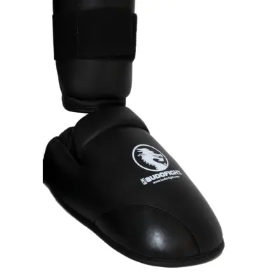 Protège-tibias et pieds en PU semi-rigides