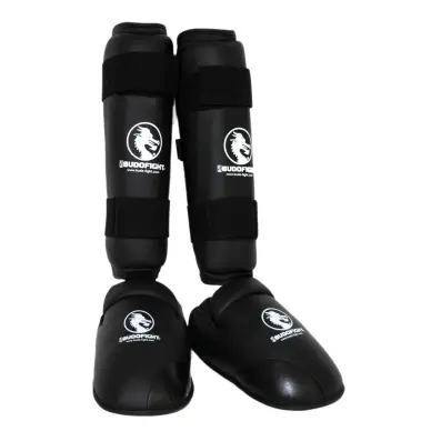 Protège-tibias et pieds en PU semi-rigides - 2